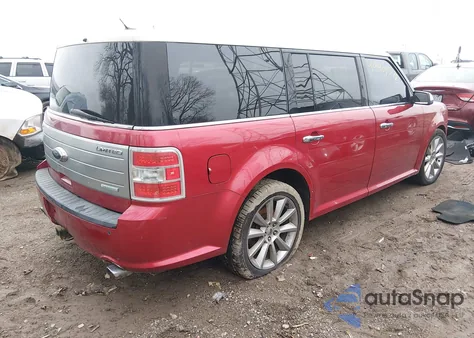 2010 Ford Flex Limited из США, поврежденный, VIN 2FMHK6DT0ABA58190